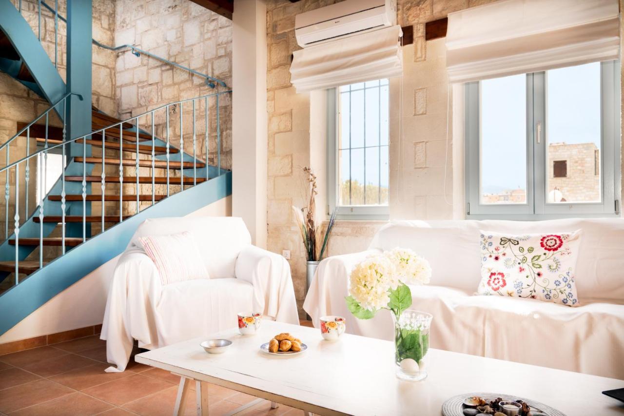 Beachfront Villa Turquoise With Private Pool, Bbq And Ping Pong Table La Canea Exterior foto