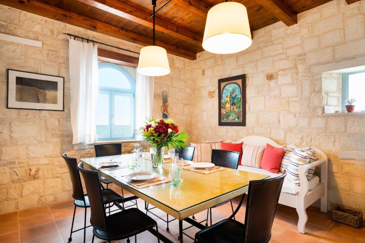 Beachfront Villa Turquoise With Private Pool, Bbq And Ping Pong Table La Canea Exterior foto